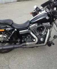 Harley wide glide