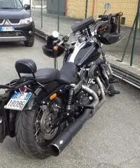 Harley wide glide