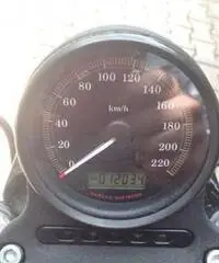 Harley-davidsono 883 iron