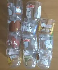 Bicchieri serie nutella