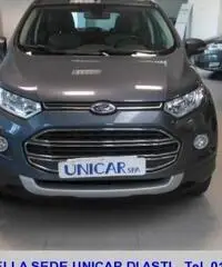 FORD EcoSport 1.5 TDCi 90 CV Titanium FORD EcoSport 1.5 TDCi 90 CV Titanium