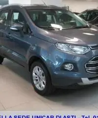 FORD EcoSport 1.5 TDCi 90 CV Titanium FORD EcoSport 1.5 TDCi 90 CV Titanium