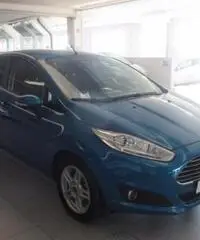 FORD Fiesta 1.4 5p. Bz.- GPL Titanium FORD Fiesta 1.4 5p. Bz.- GPL Titanium