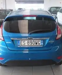 FORD Fiesta 1.4 5p. Bz.- GPL Titanium FORD Fiesta 1.4 5p. Bz.- GPL Titanium