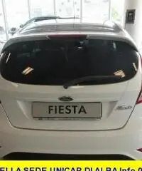 FORD Fiesta 1.5 TDCi 75 CV 5p. Black & White Edition