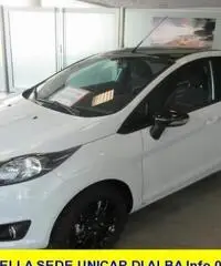 FORD Fiesta 1.5 TDCi 75 CV 5p. Black & White Edition
