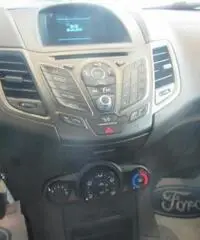 FORD Fiesta 1.5 TDCi 75 CV 5p. Black & White Edition