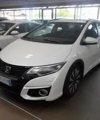 HONDA Civic TOURER 1.6 I-DTEC ELEGANCE NAVI-Semi NUOVA!!!