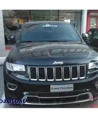 JEEP Grand Cherokee 3.0 V6 CRD 250 CV Multijet II Overland JEEP Grand Cherokee 3.0 V6 CRD 250 CV Multijet II Overland