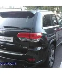 JEEP Grand Cherokee 3.0 V6 CRD 250 CV Multijet II Overland