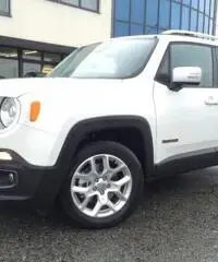 JEEP Renegade 1.6 Mjt Limited 120 cv-Navi 6,5 +Xenon+Smart key