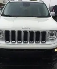 JEEP Renegade 1.6 Mjt Limited 120 cv-Navi 6,5 +Xenon+Smart key