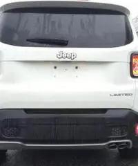 JEEP Renegade 1.6 Mjt Limited 120 cv-Navi 6,5 +Xenon+Smart key