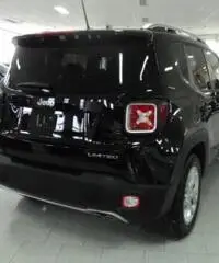 JEEP Renegade 1.6 Mjt 120 CV Limited JEEP Renegade 1.6 Mjt 120 CV Limited
