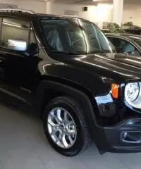 JEEP Renegade 1.6 Mjt Limited 120 cv-Navi 6,5 +Xenon+Smart key JEEP Renegade 1.6 Mjt Limited 120 cv-Navi 6,5 +Xenon+Smart key