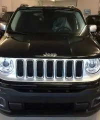 JEEP Renegade 1.6 Mjt Limited 120 cv-Navi 6,5 +Xenon+Smart key JEEP Renegade 1.6 Mjt Limited 120 cv-Navi 6,5 +Xenon+Smart key