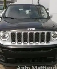 JEEP Renegade 2.0 Mjt 140CV 4WD Limited JEEP Renegade 2.0 Mjt 140CV 4WD Limited