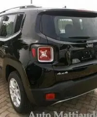 JEEP Renegade 2.0 Mjt 140CV 4WD Limited JEEP Renegade 2.0 Mjt 140CV 4WD Limited