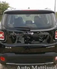 JEEP Renegade 2.0 Mjt 140CV 4WD Limited JEEP Renegade 2.0 Mjt 140CV 4WD Limited