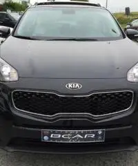 KIA Sportage 1.7 CRDI 2WD +Tetto pan.+Navig+telecamera+Pelle