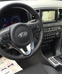 KIA Sportage 1.7 CRDI 2WD +Tetto pan.+Navig+telecamera+Pelle