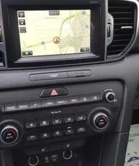 KIA Sportage 1.7 CRDI 2WD +Tetto pan.+Navig+telecamera+Pelle