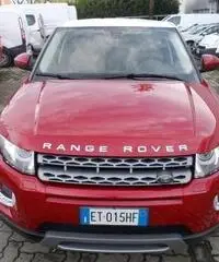 LAND ROVER Range Rover Evoque 2.2 TD4 5p. Pure Tech Pack KM 24000 AUTOMATICA LAND ROVER Range Rover Evoque 2.2 TD4 5p. Pure Tech Pack KM 24000 AUTOMATICA