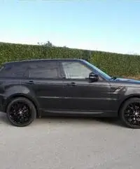 LAND ROVER Range Rover Sport RANGE ROVER SPORT 3.0 TDV6 HSE TETTO APRIBILE
