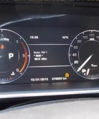 LAND ROVER Range Rover Sport RANGE ROVER SPORT 3.0 TDV6 HSE TETTO APRIBILE