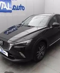 MAZDA CX-3 1.5 D SKYACTIVE-D 2WD EXCEED CV105-Occasione! MAZDA CX-3 1.5 D SKYACTIVE-D 2WD EXCEED CV105-Occasione!