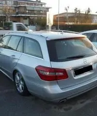 Mercedes-Benz Classe E E 350 CDI S.W. BlueEFF. 4MATIC Avantg.