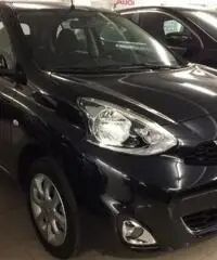 NISSAN Micra 1.2 12V 5 porte Acenta + cerchi lega + clima NISSAN Micra 1.2 12V 5 porte Acenta + cerchi lega + clima