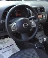 NISSAN Micra 1.2 12V 5 porte Acenta + cerchi lega + clima NISSAN Micra 1.2 12V 5 porte Acenta + cerchi lega + clima