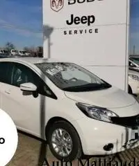 NISSAN Note 1.2 12V GPL eco Acenta  ( neo patentato ) NISSAN Note 1.2 12V GPL eco Acenta  ( neo patentato )