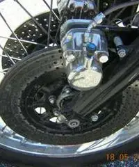 Honda CB 750 Four K7 da corsa