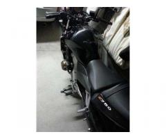 Kawasaki Z750 nera con 16000 km