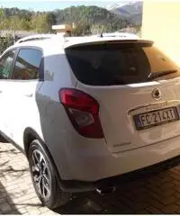 SSANGYONG KORANDO 2.2 E-XDI 178 CV, AWD, AUTOMATICA, NAVIGATORE SSANGYONG KORANDO 2.2 E-XDI 178 CV, AWD, AUTOMATICA, NAVIGATORE
