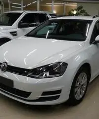VOLKSWAGEN Golf Variant 1.6 TDI 105 CV Trendline BlueMotion