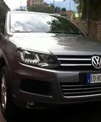 Volkswagen Touareg 3.0 TDI tiptronic BlueMotion Tec Volkswagen Touareg 3.0 TDI tiptronic BlueMotion Tec