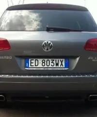 Volkswagen Touareg 3.0 TDI tiptronic BlueMotion Tec Volkswagen Touareg 3.0 TDI tiptronic BlueMotion Tec