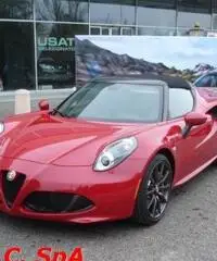ALFA ROMEO 4C 1750 TBi Spider