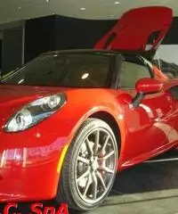 ALFA ROMEO 4C 1750 TBi Spider