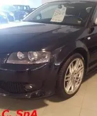 AUDI S3 2.0 TFSI quattro - cv 265 Nero met.