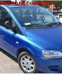 FIAT Multipla 1.6 16V METANO Natural Power NO PRIVATI FIAT Multipla 1.6 16V METANO Natural Power NO PRIVATI