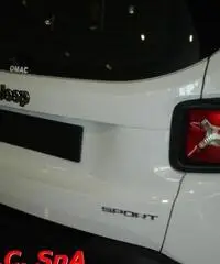 JEEP Renegade 1.6 E-torq Sport 110 cv  gas GPL JEEP Renegade 1.6 E-torq Sport 110 cv  gas GPL
