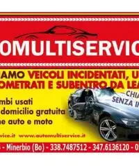 Acquistiamo auto incidentate , Firenze