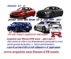 Acquisto compro una Nissan GTR anni 2009-2012