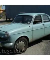 ALFA ROMEO Giulietta 1957    1°SERIE (PERMUTE ) ALFA ROMEO Giulietta 1957    1°SERIE (PERMUTE )