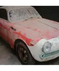 ALFA ROMEO Sprint ritrovate  castello Belgio ALFA ROMEO Sprint ritrovate  castello Belgio