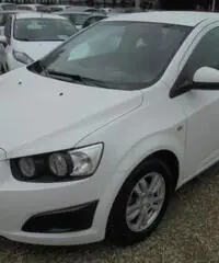 CHEVROLET Aveo 1.2 86CV 5 porte LT solo 46.000 Km